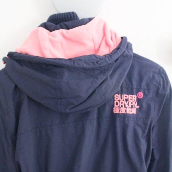 Superdry Wincheater Japan Hooded Jacket Size Medium - Picture 6 of 10